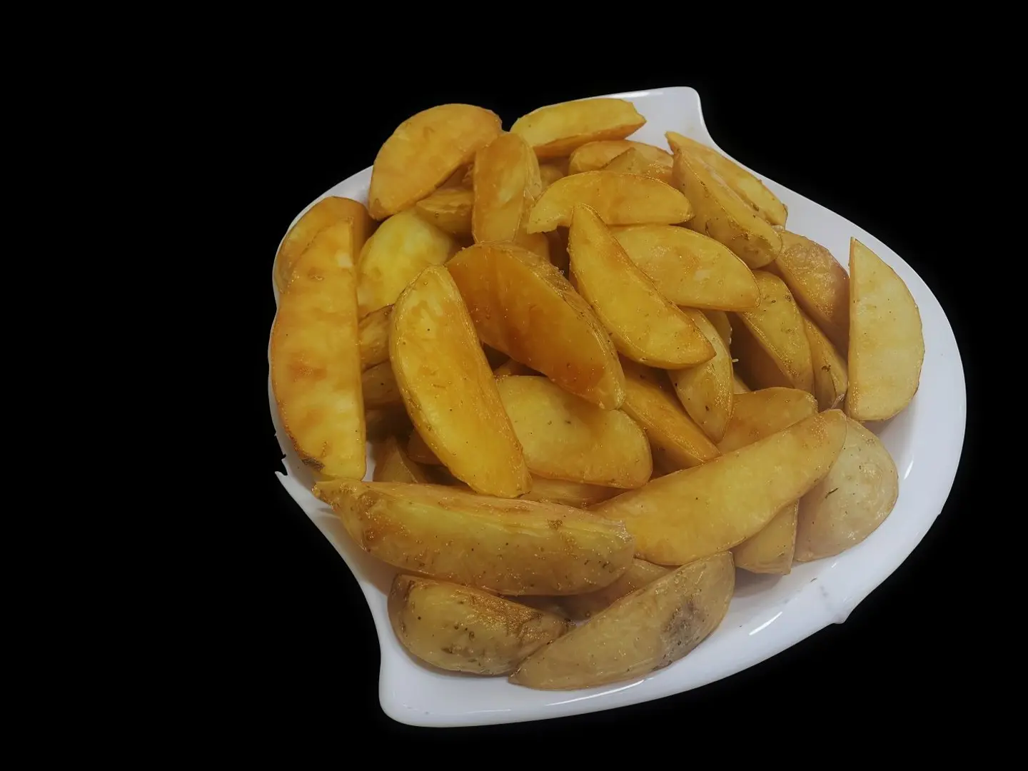 بطاطس ودجز سبايسي  بالفرن