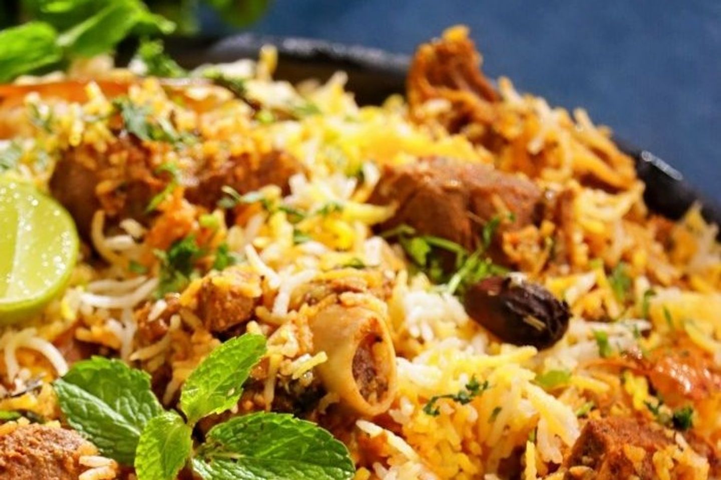 برياني لحم