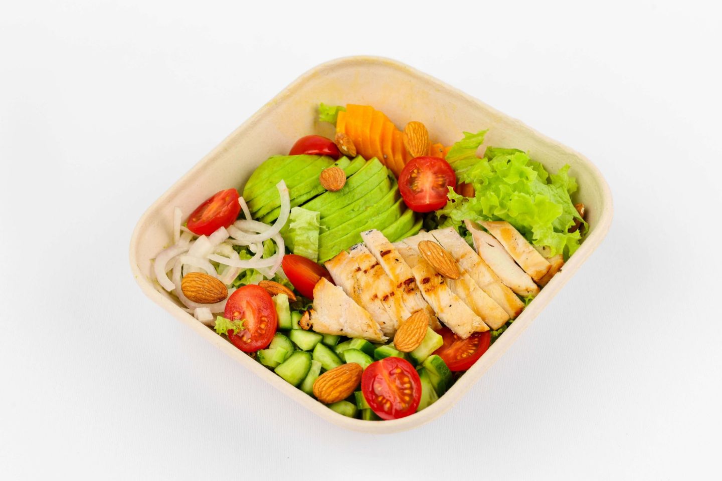 Avocado And Chicken Salad