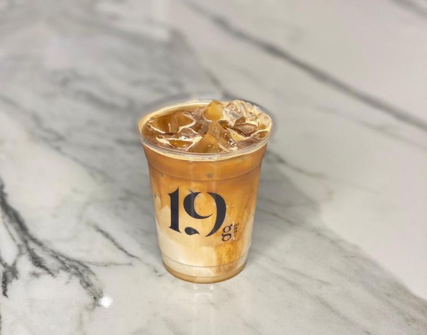 Ice Rose Latte
