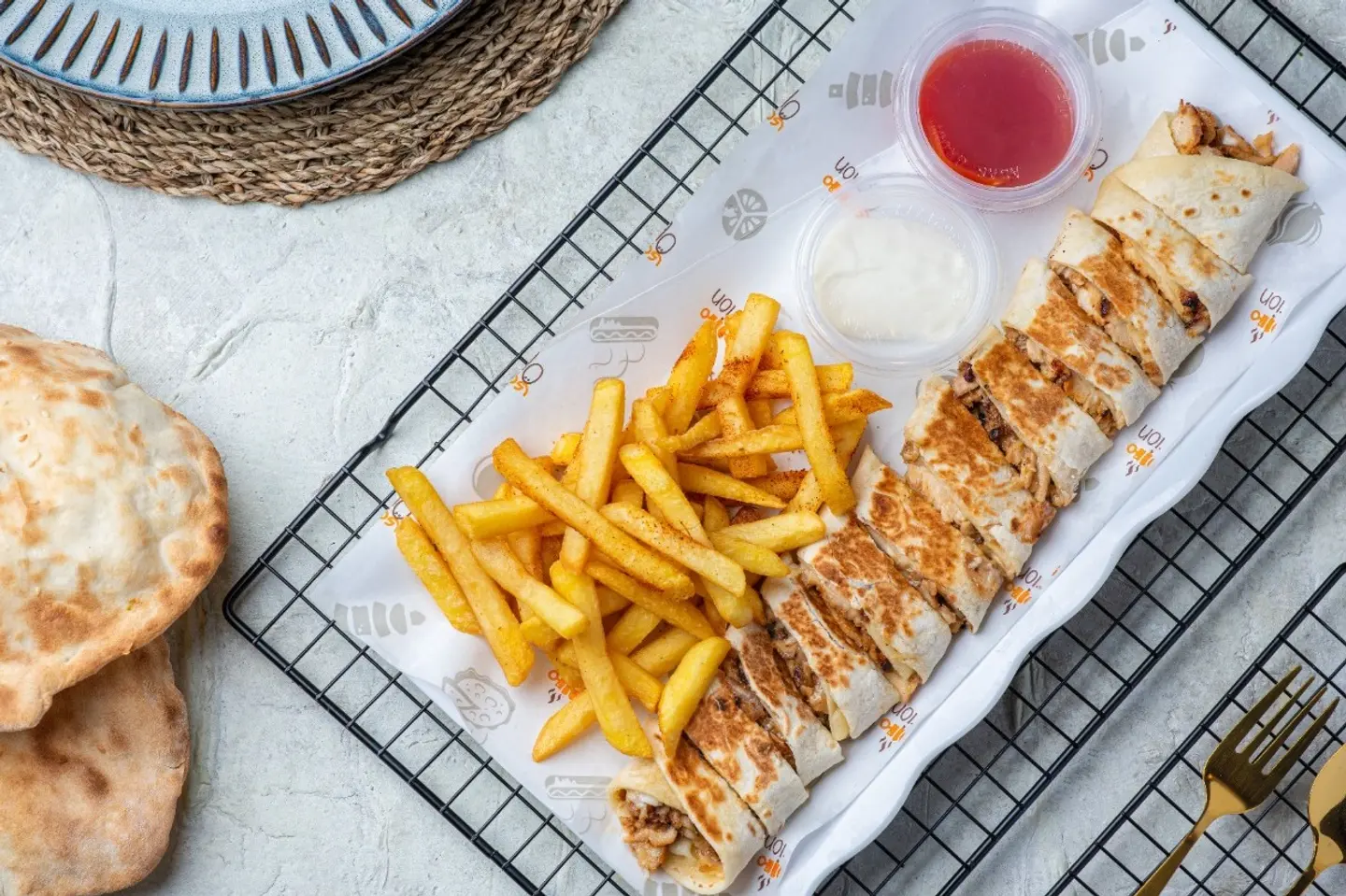 Arabic Chicken Shawarma