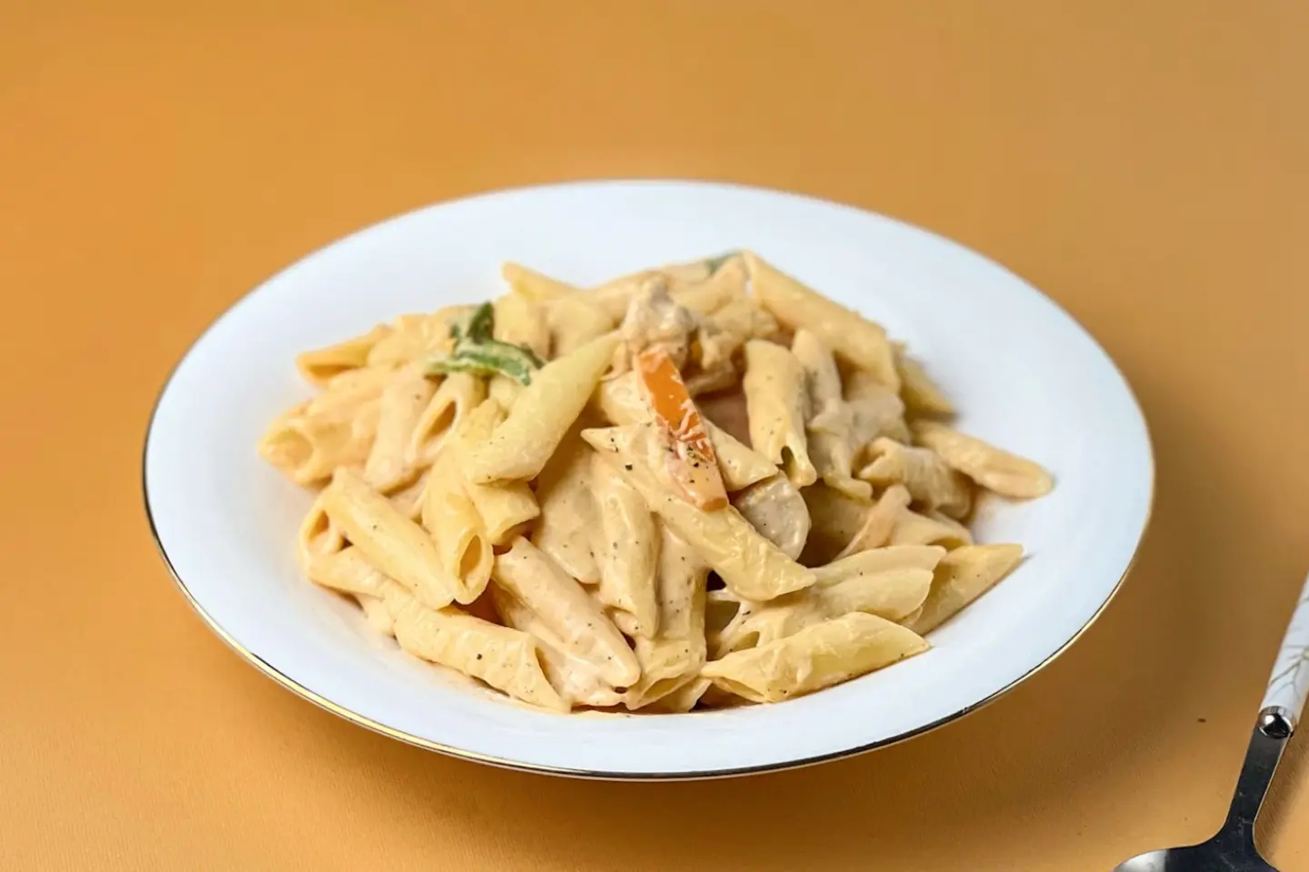Chicken Pasta Pink