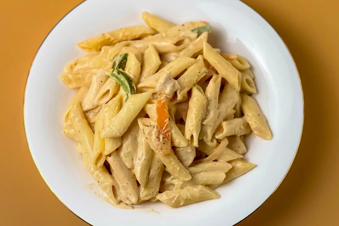 Vegetable Pasta Pink