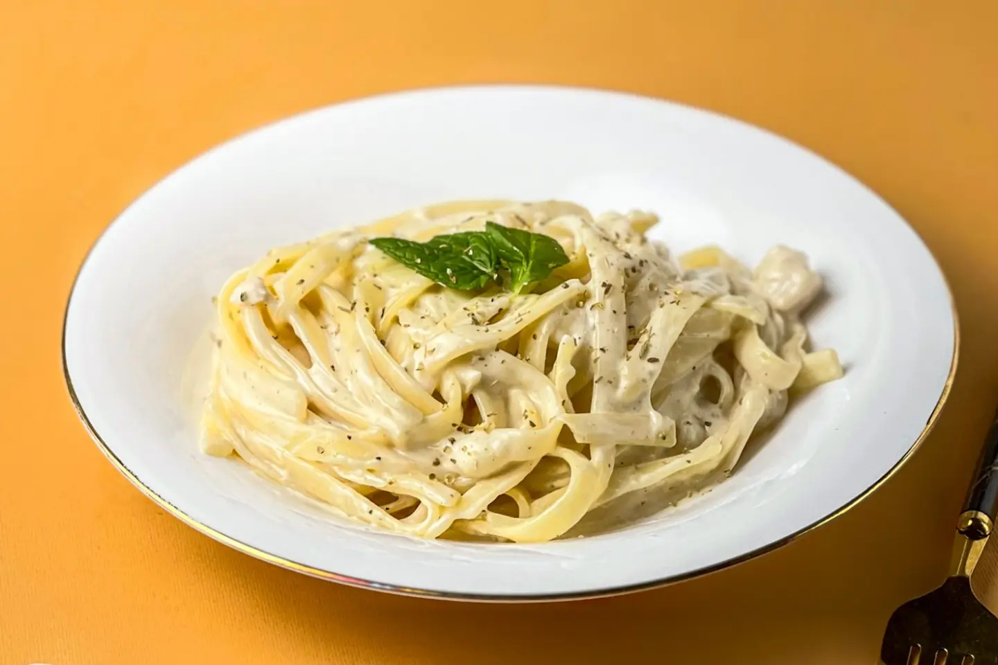 Chicken Fettuccine