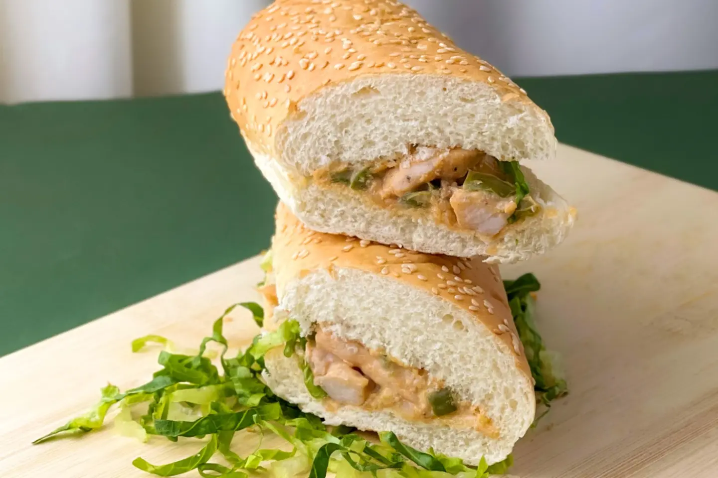 Jumbo Chicken Sandwich