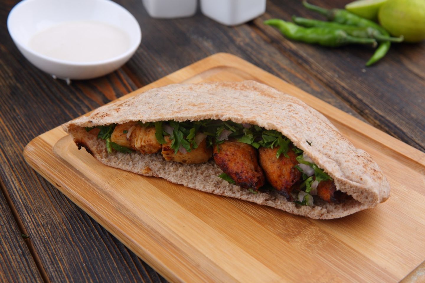 Chicken Kebab Sandwich