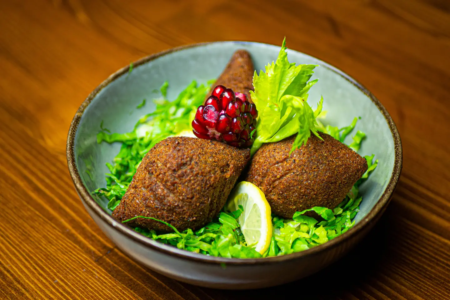 كبة مقلية