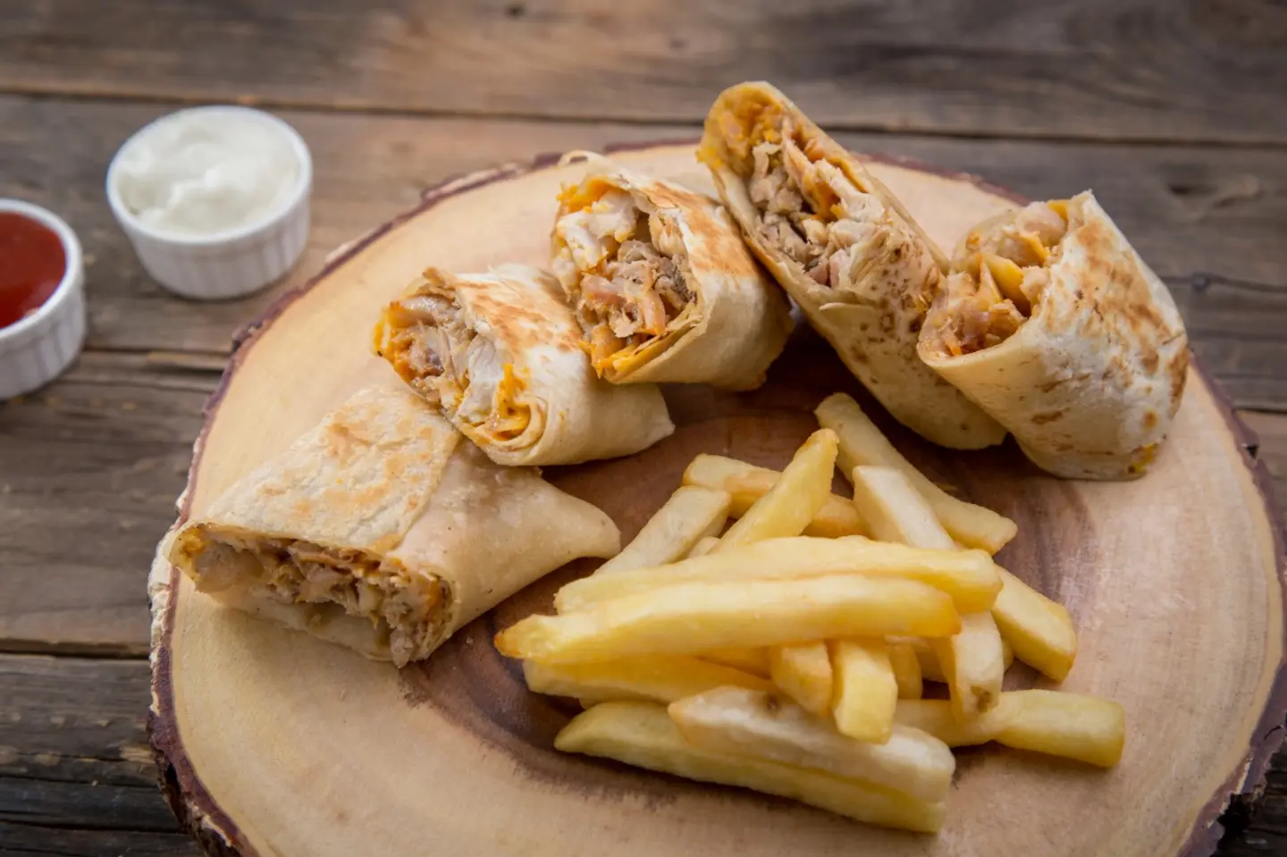 Arabic Chicken Shawarma