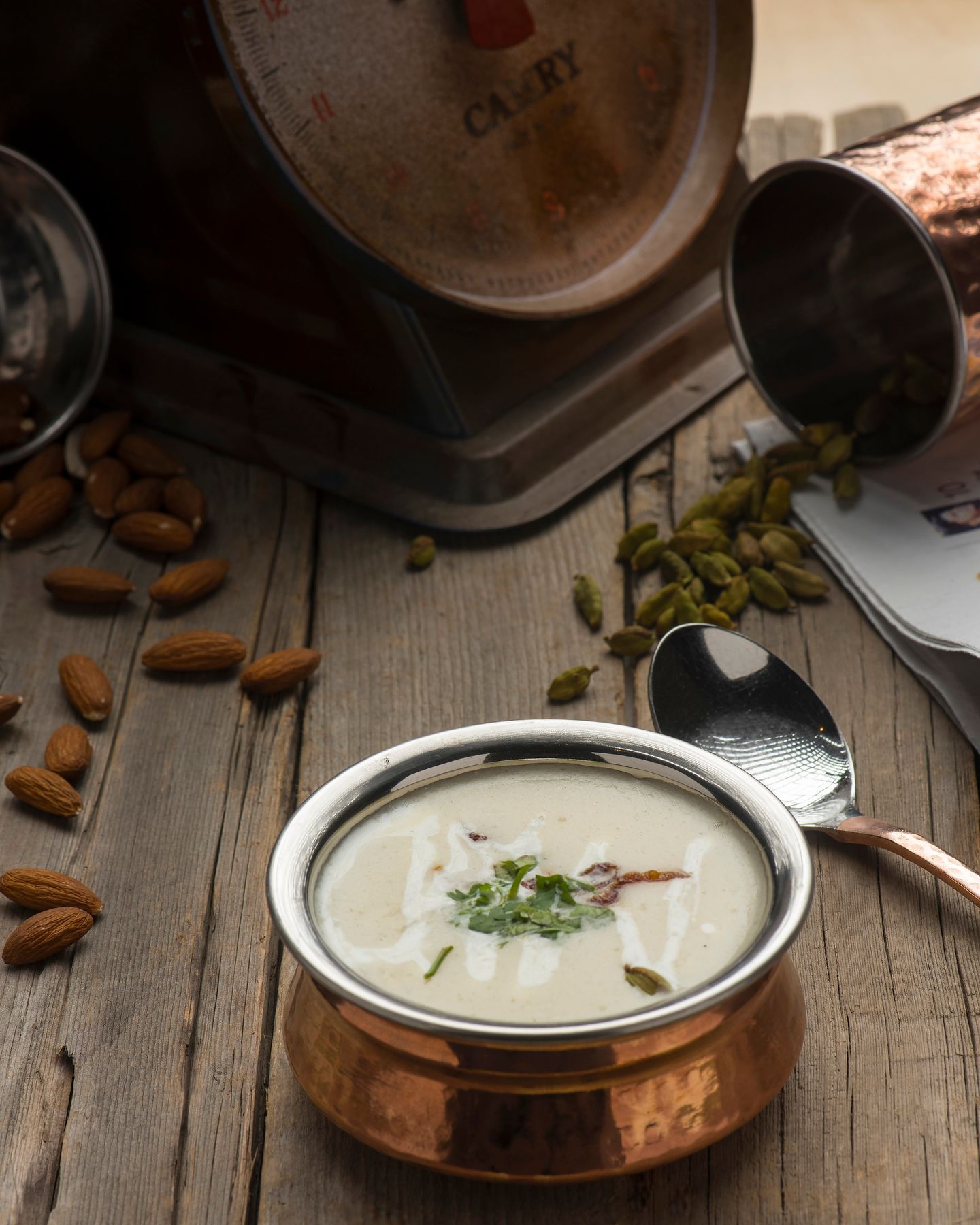 Murgh Badami Soup