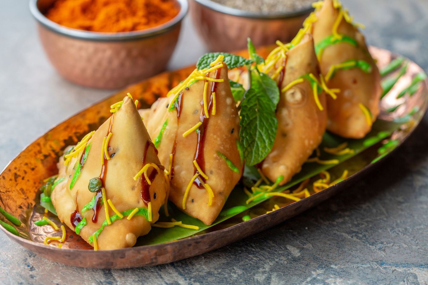 Keema Samosa