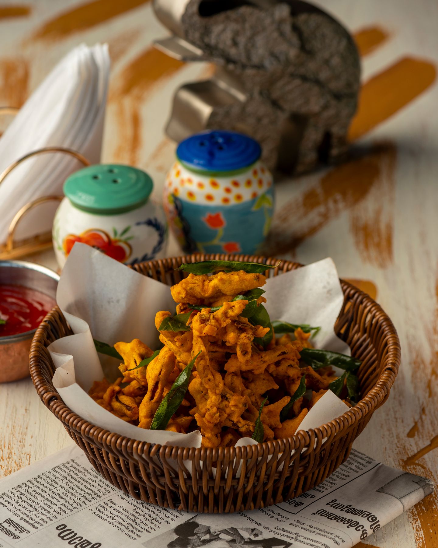 Onion Garam Pakora