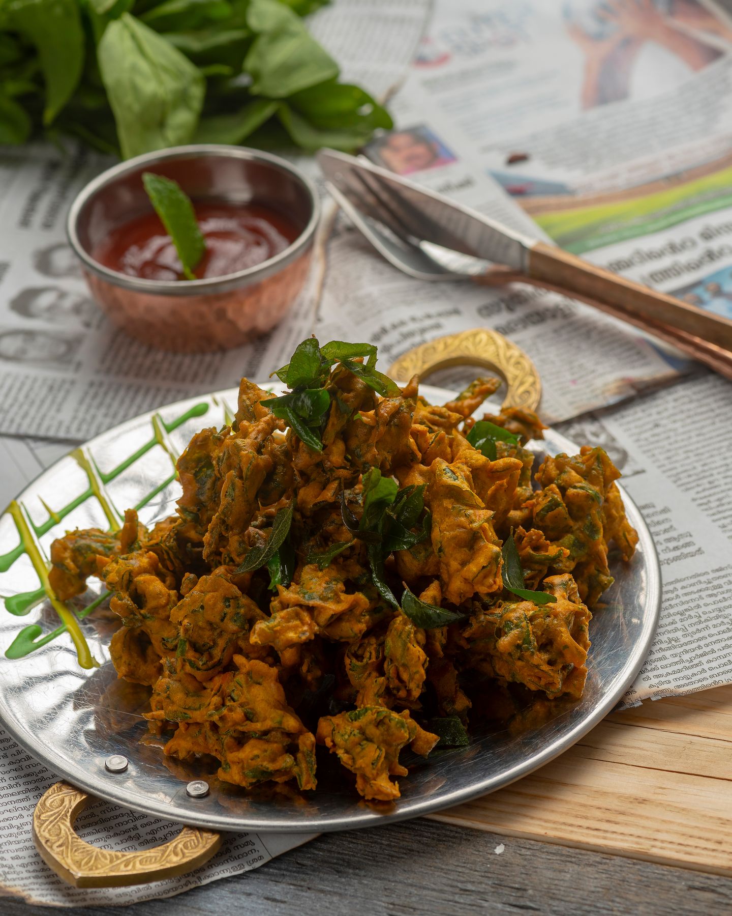 Palak Pakora