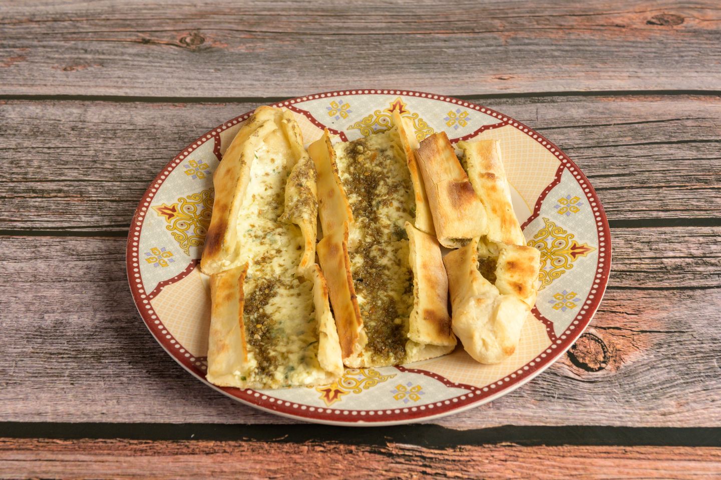 فطيرة زعتر