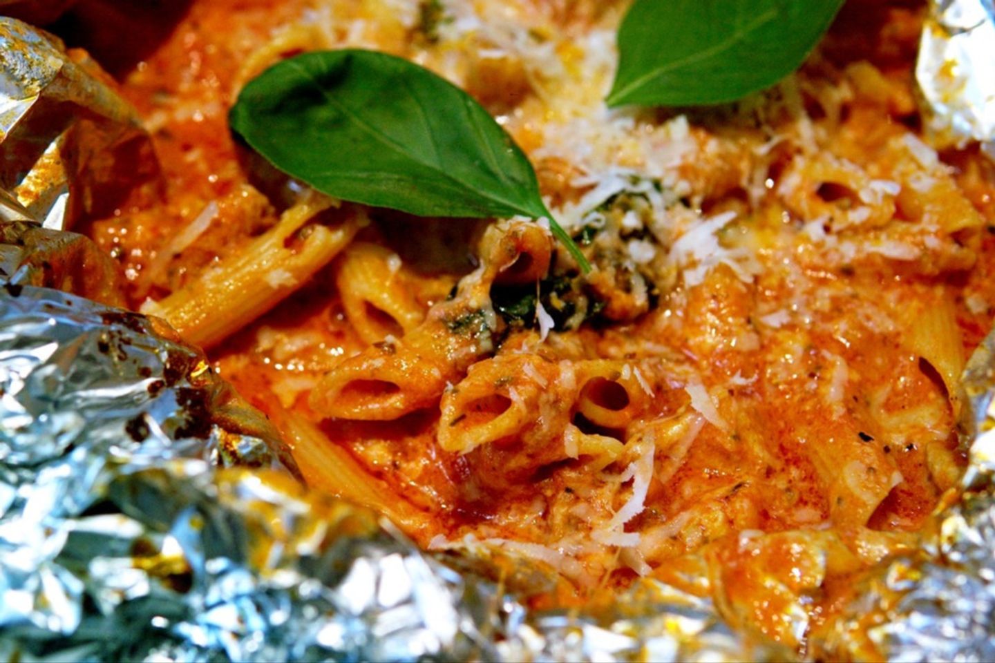 Foil Pasta