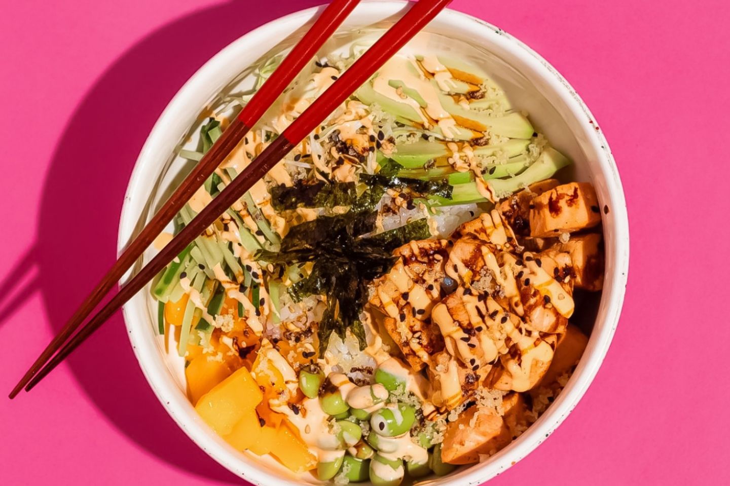 Salmon Poke