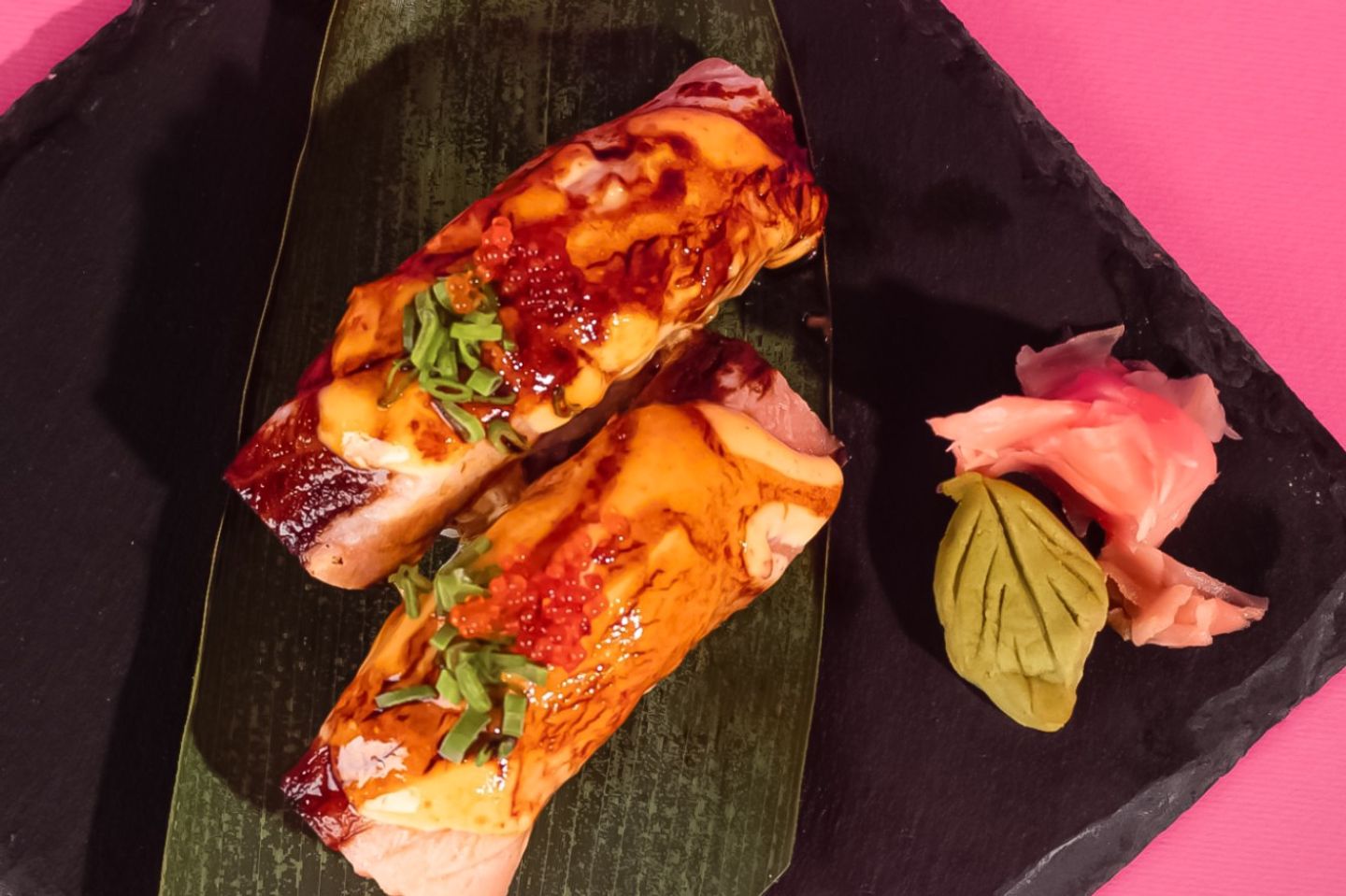 Torched Salmon