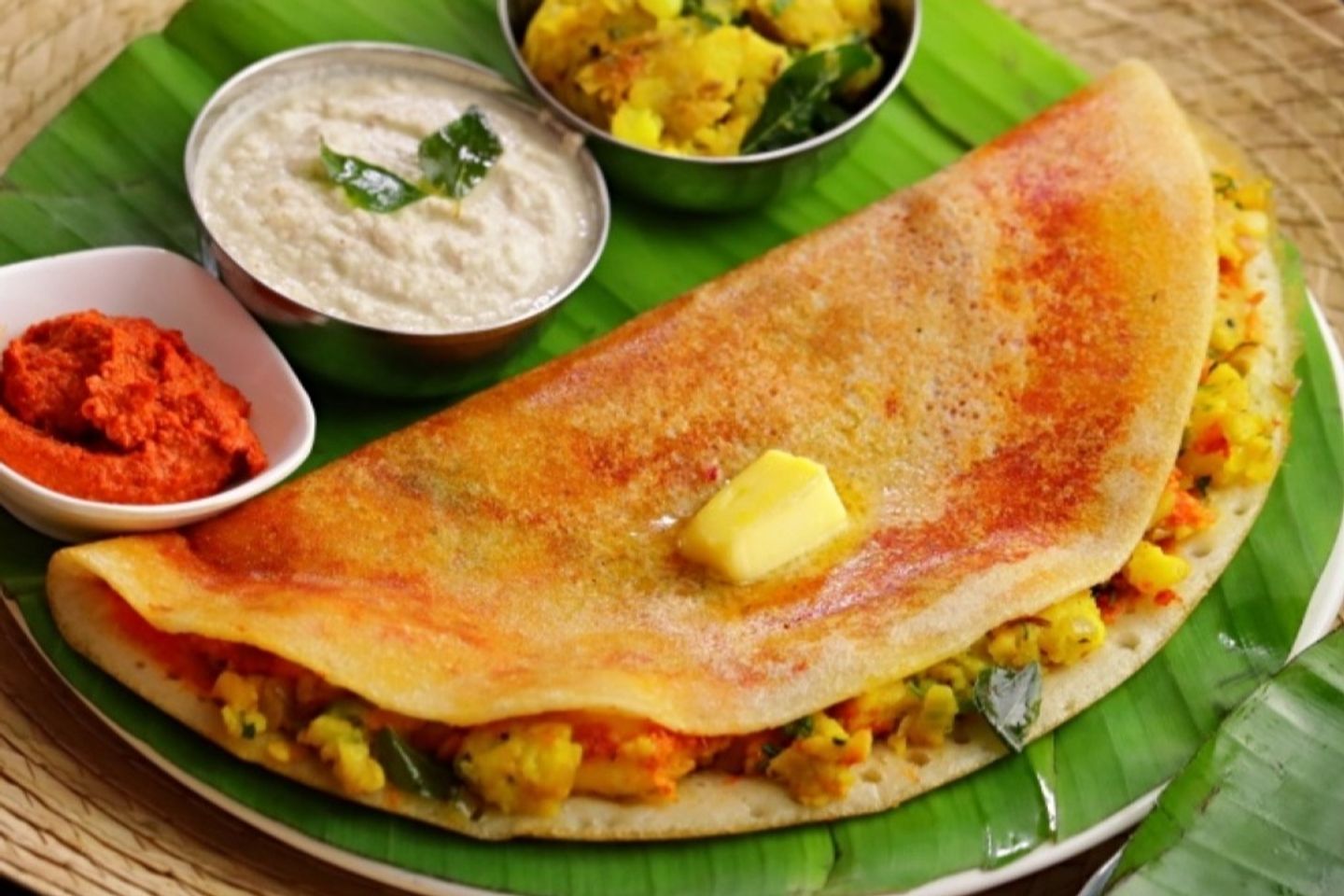 Ghee Masala Dosai