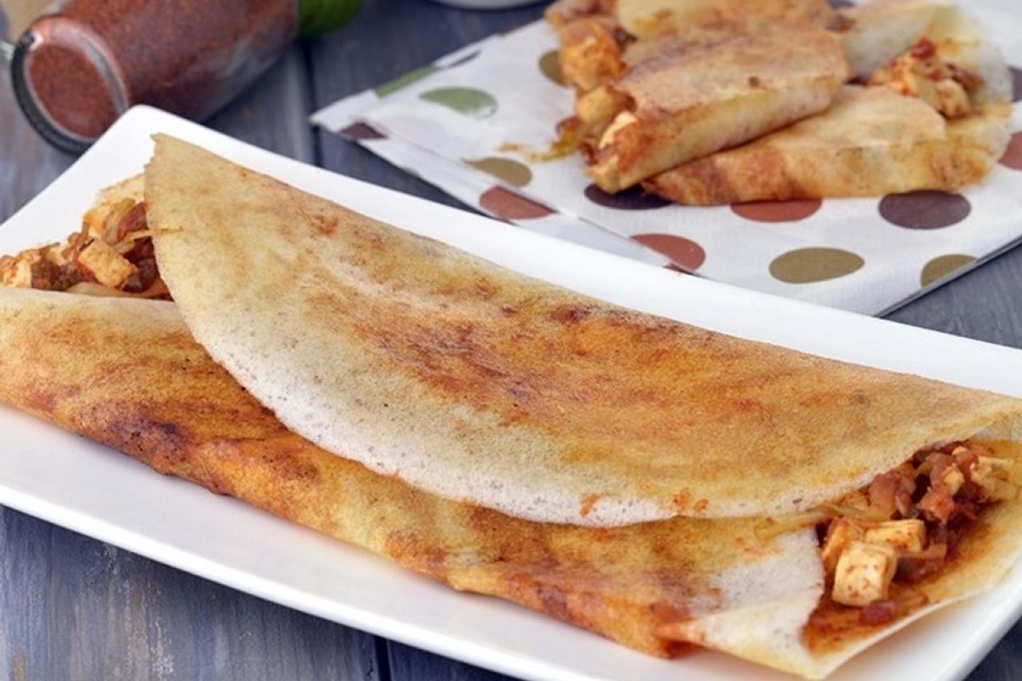 Ghee Paneer Dosai