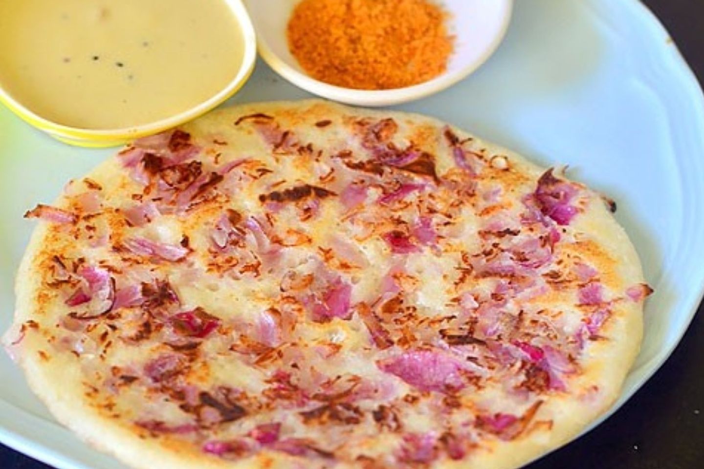 Onion Uthappam