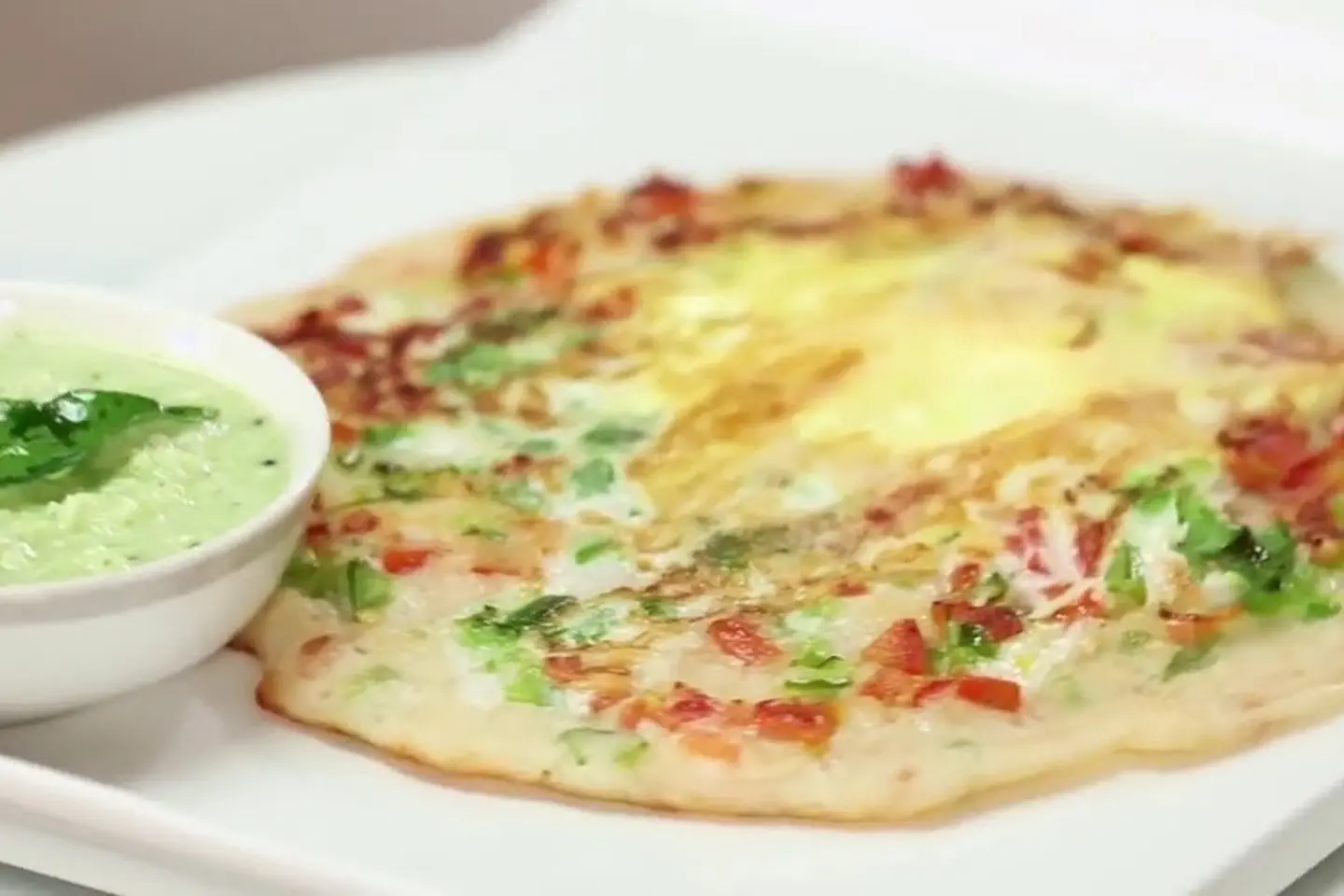 Egg Uthappam