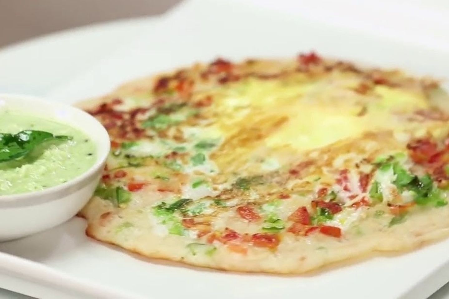 Egg Uthappam