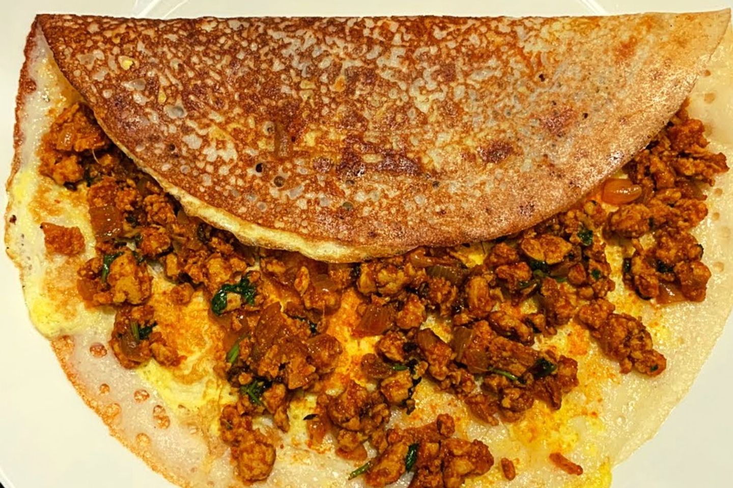 Mutton Kheema Dosai