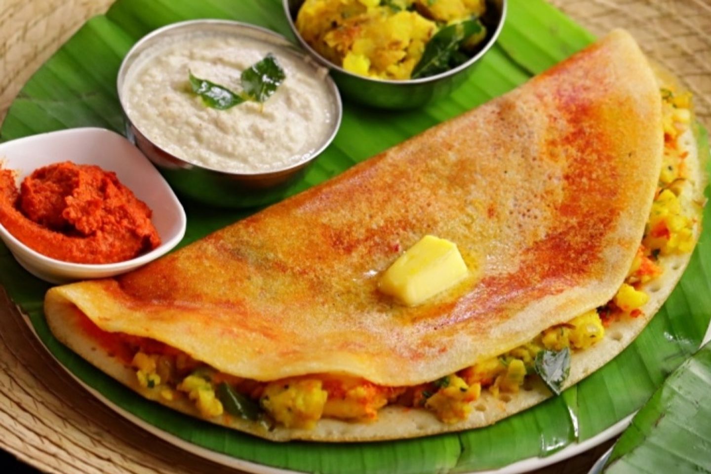 Ghee Mysore Masala Dosai