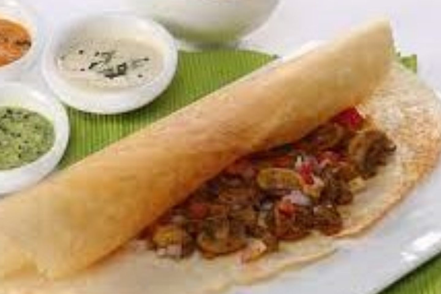 Mushroom Dosai