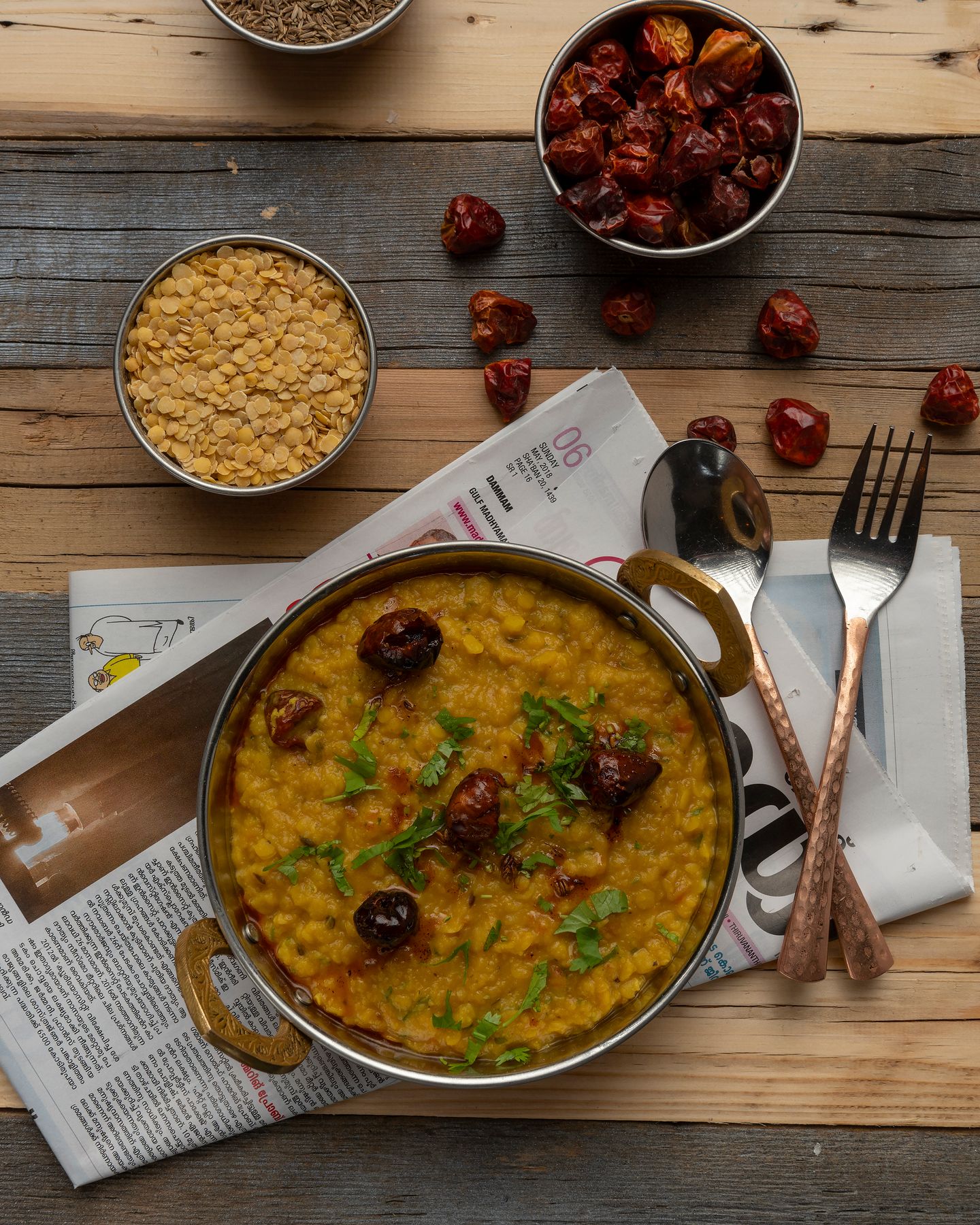 Dal Tadka