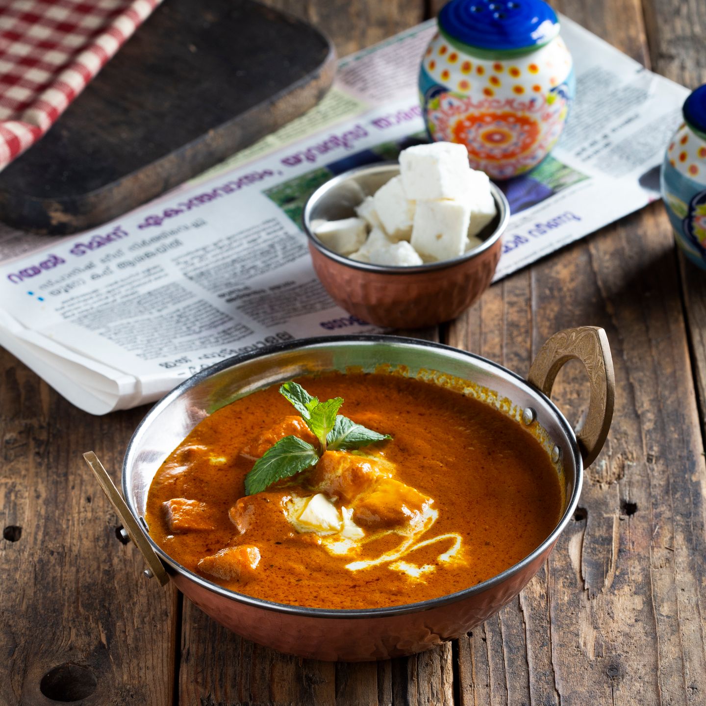 Paneer Butter Masala