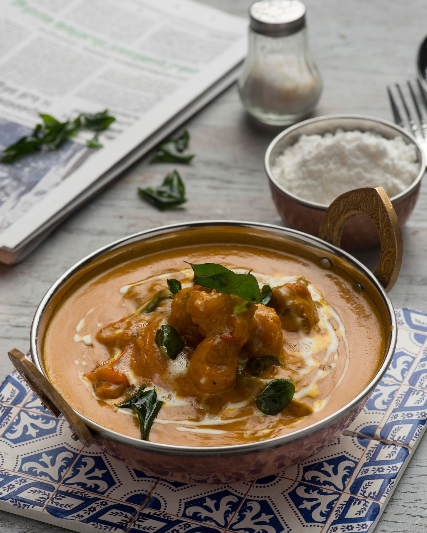 Shrimp Caldin Masala