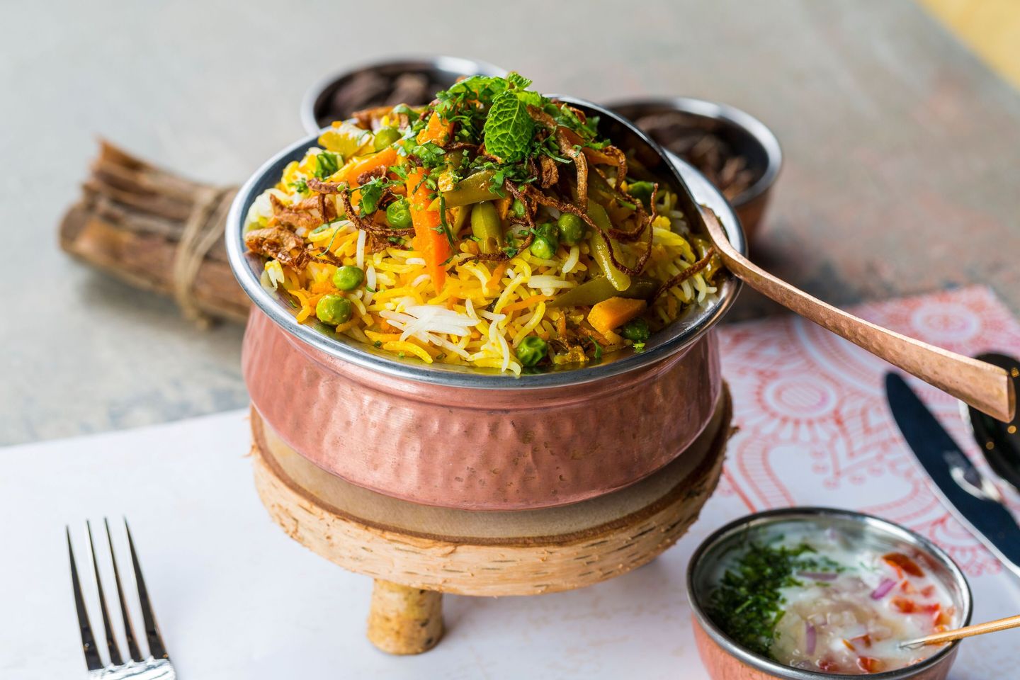 Vegetable Biryani