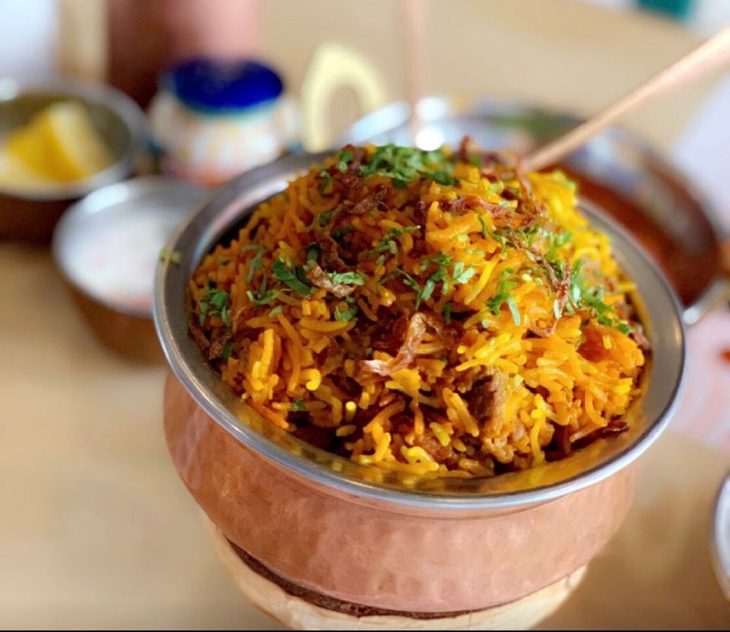 Lamb Biriyani