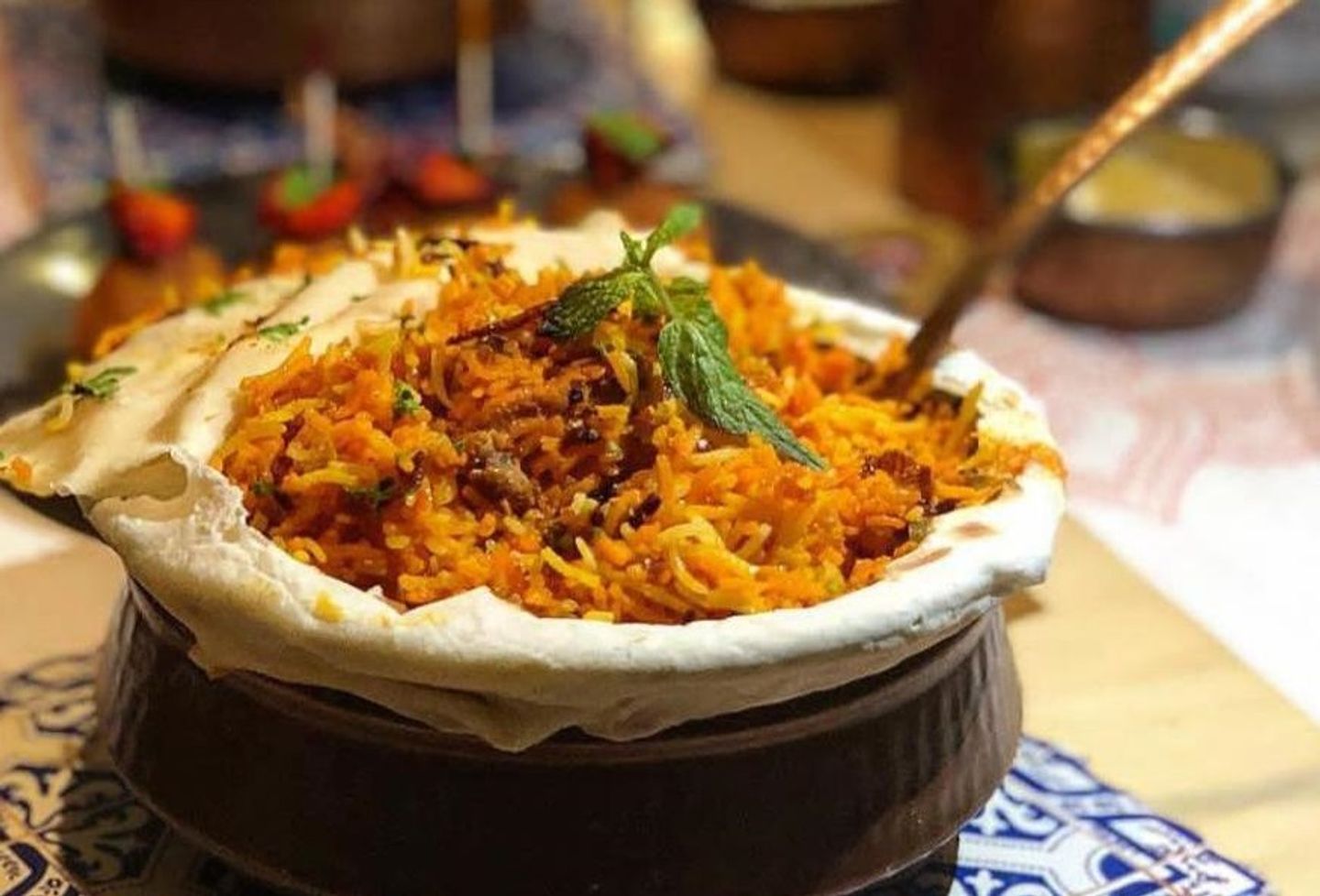 Chicken Biryani Spices Lounge