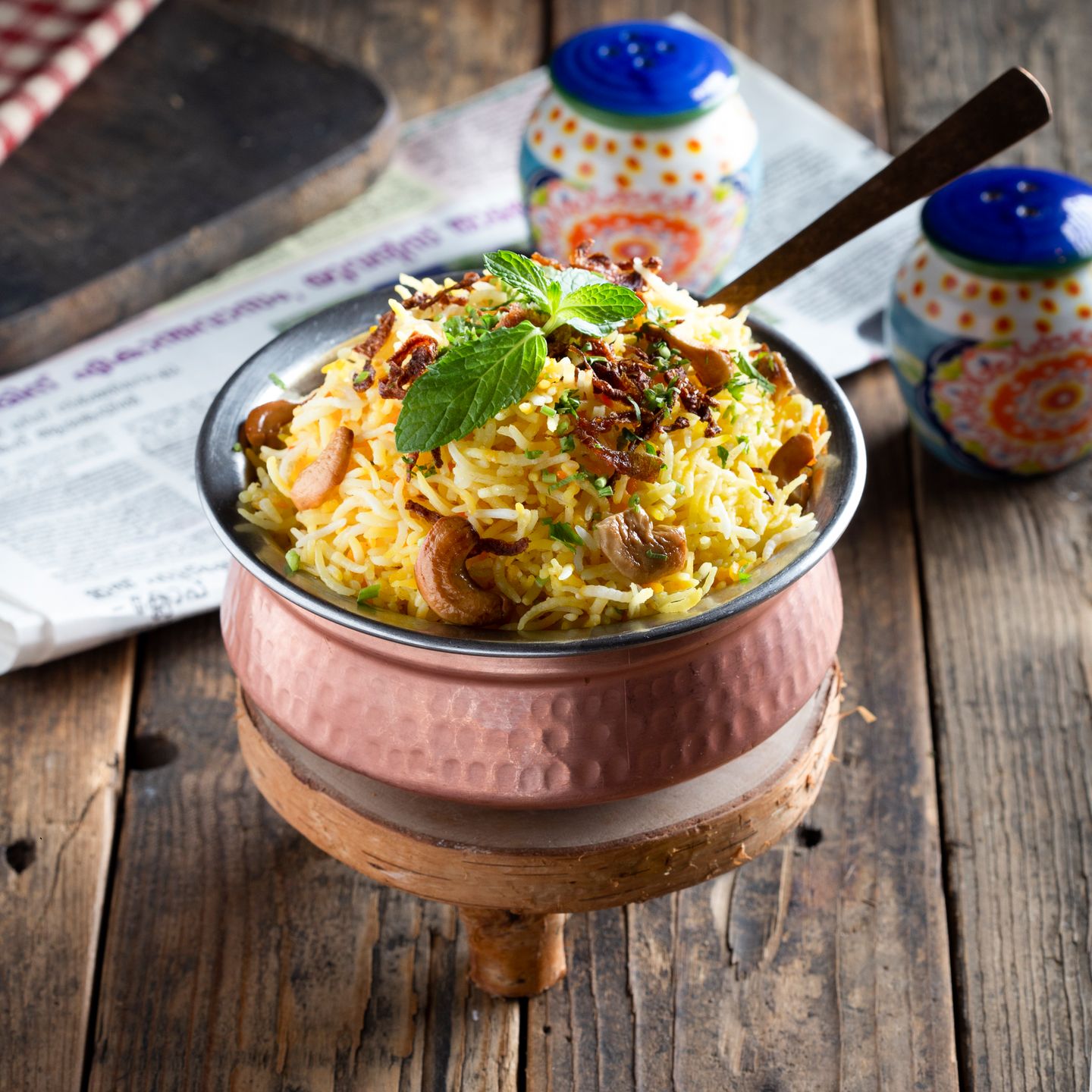 Coconut Pulao