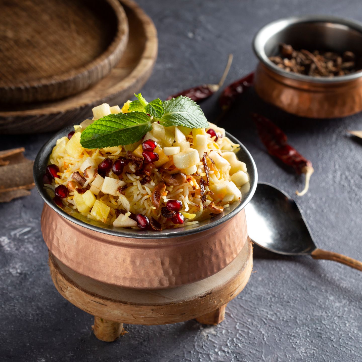 Kashmiri Pulao