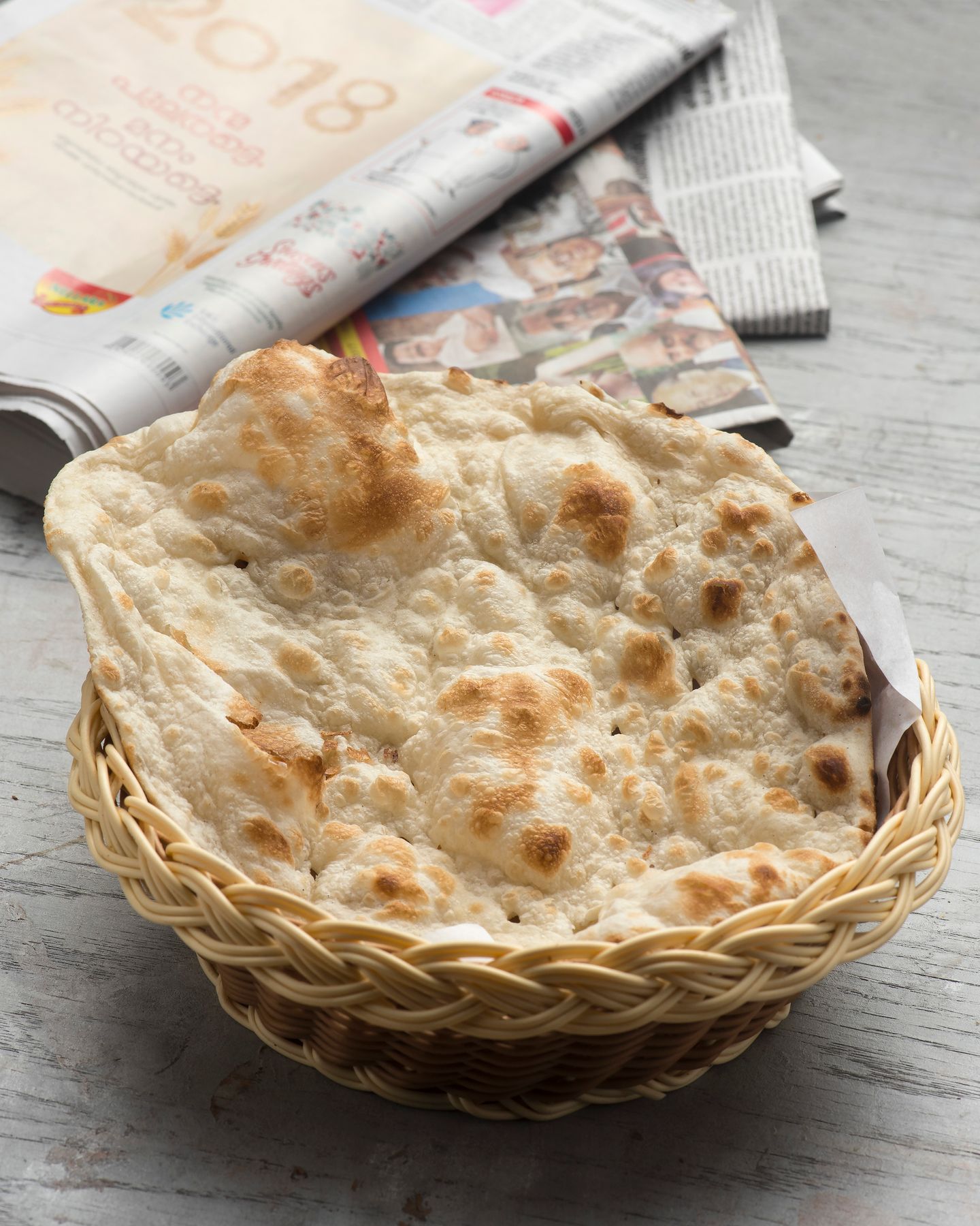 Plain Naan Bread