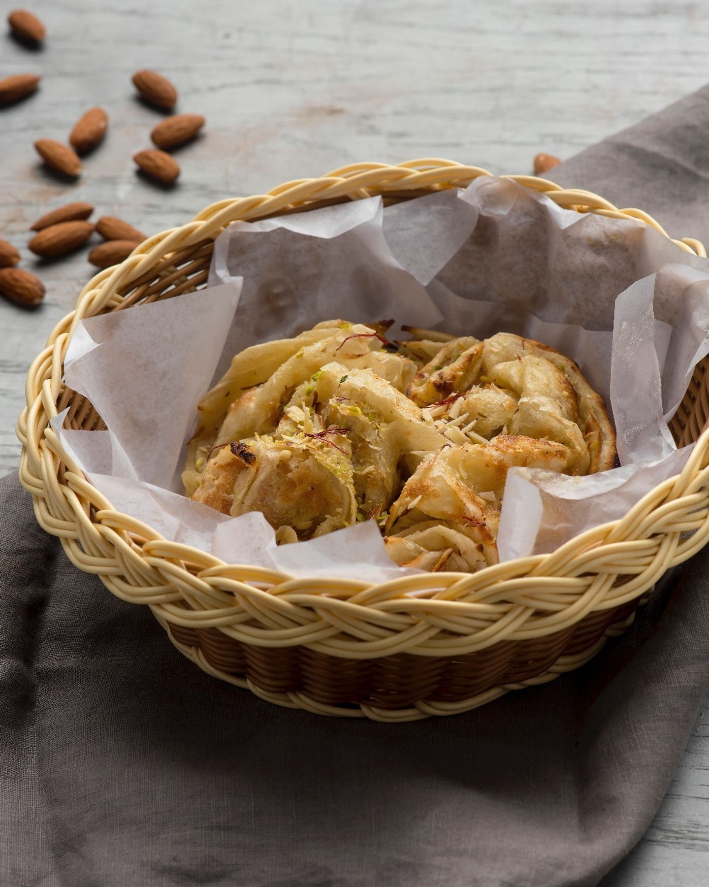 Paronthi Naan Bread