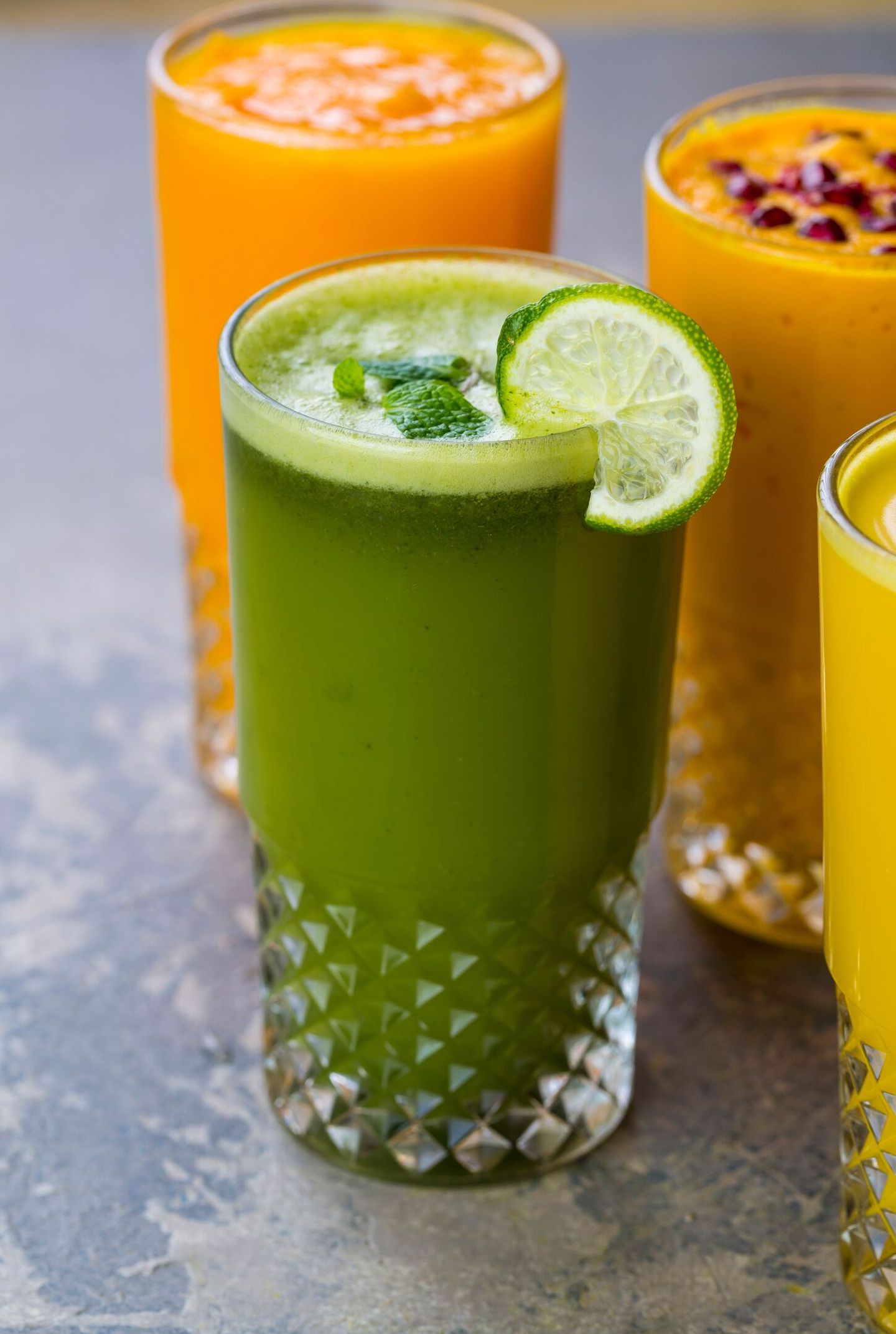 Lemon Mint Sharbat