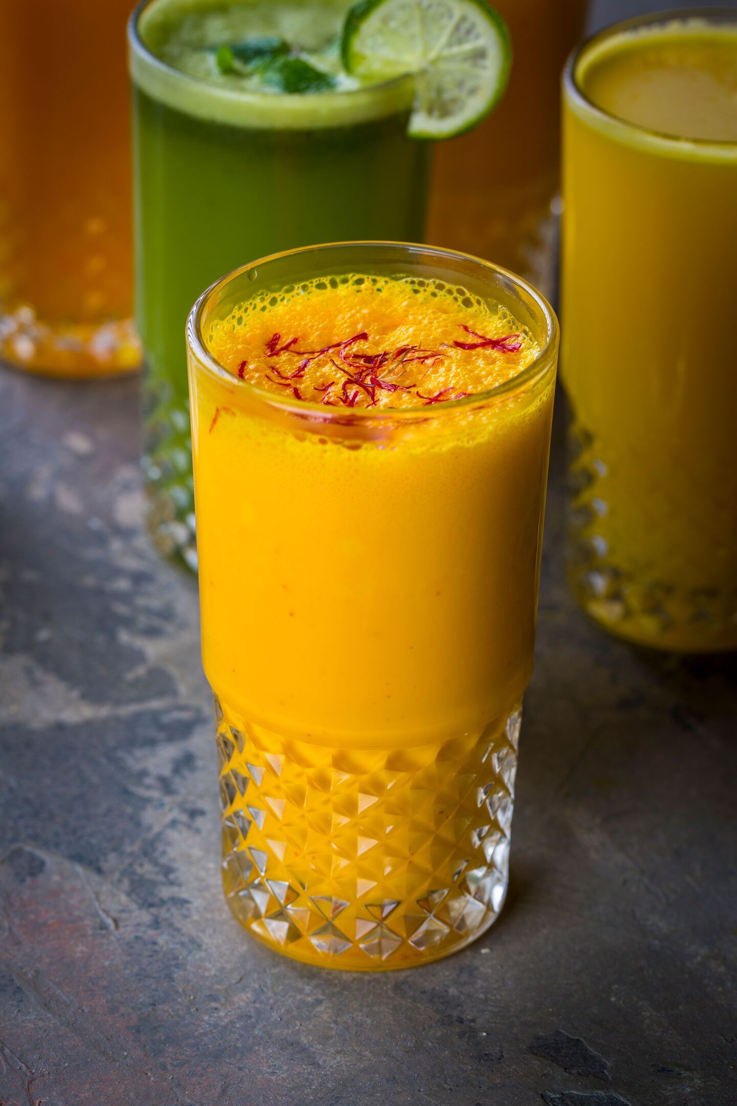 Saffron Lassi