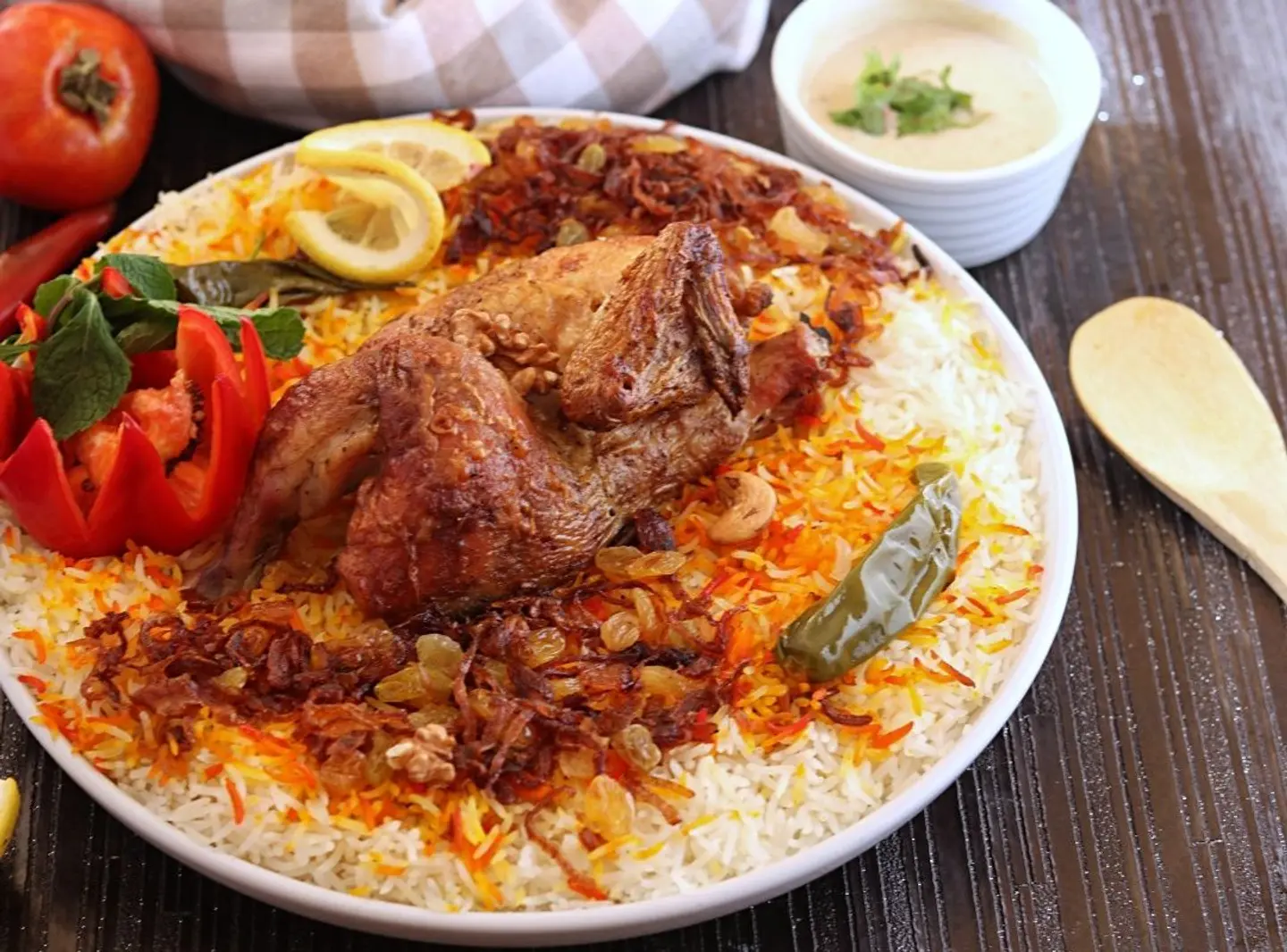 نصف حبة دجاج شواية