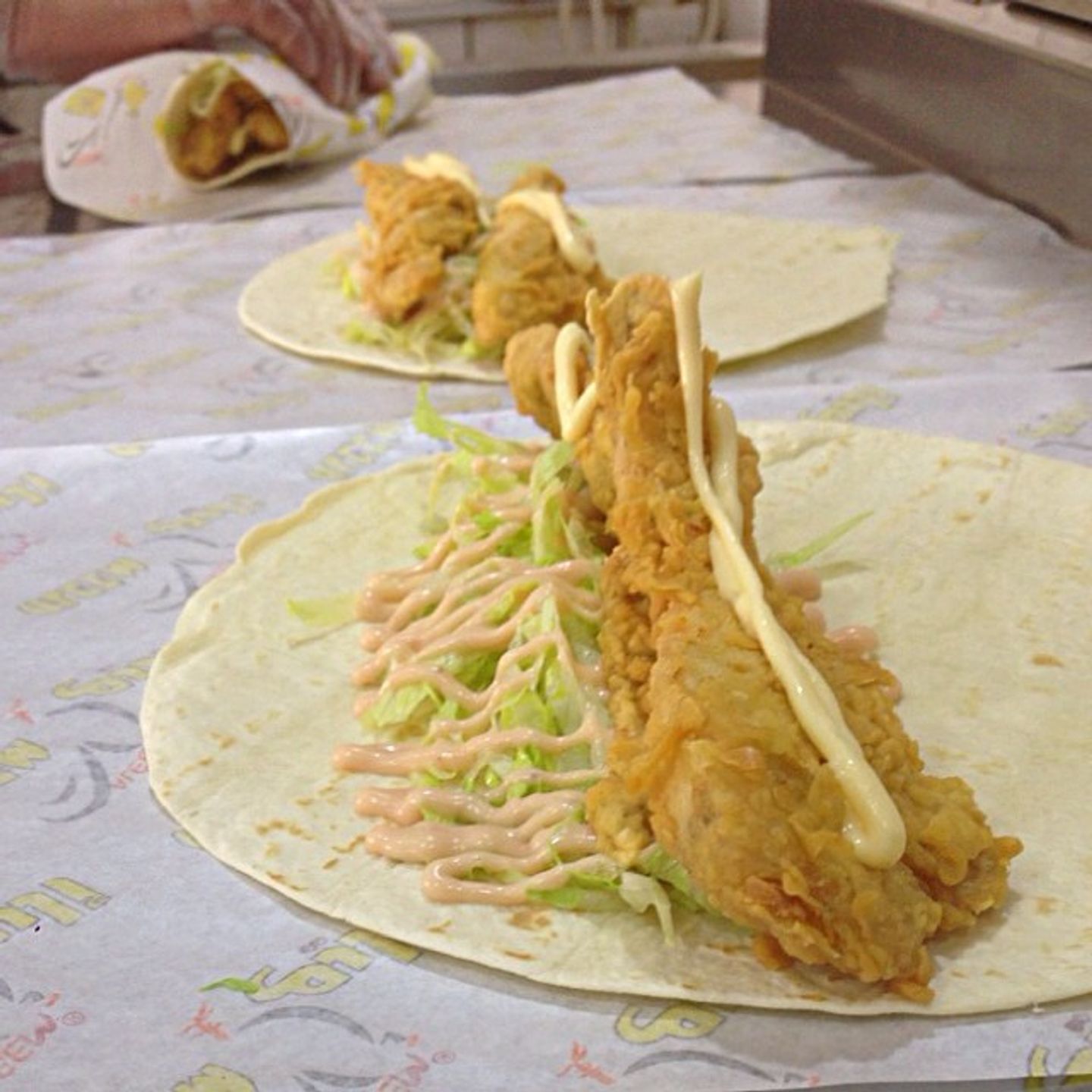 Sandwich Roll - Fish