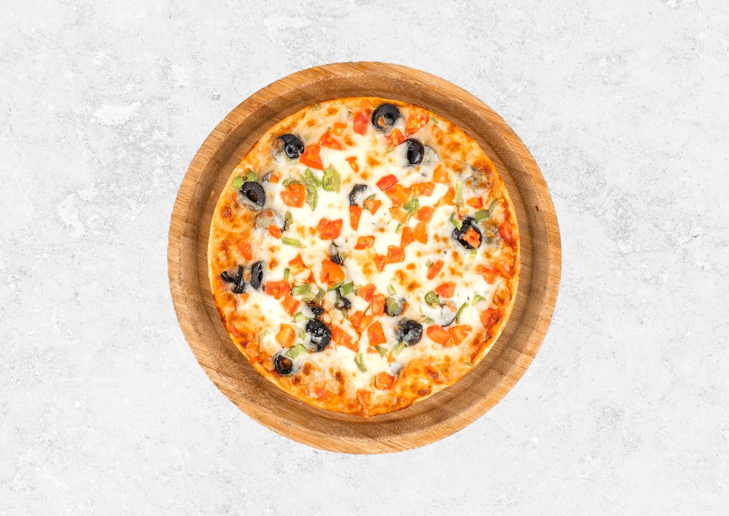 Vegetable Pizza