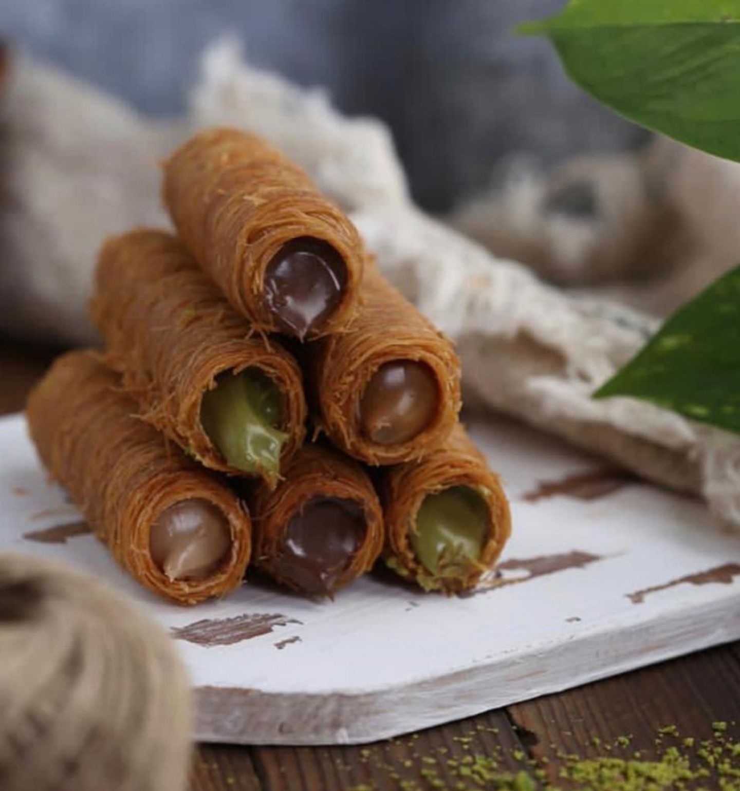 كنافة معصوبة