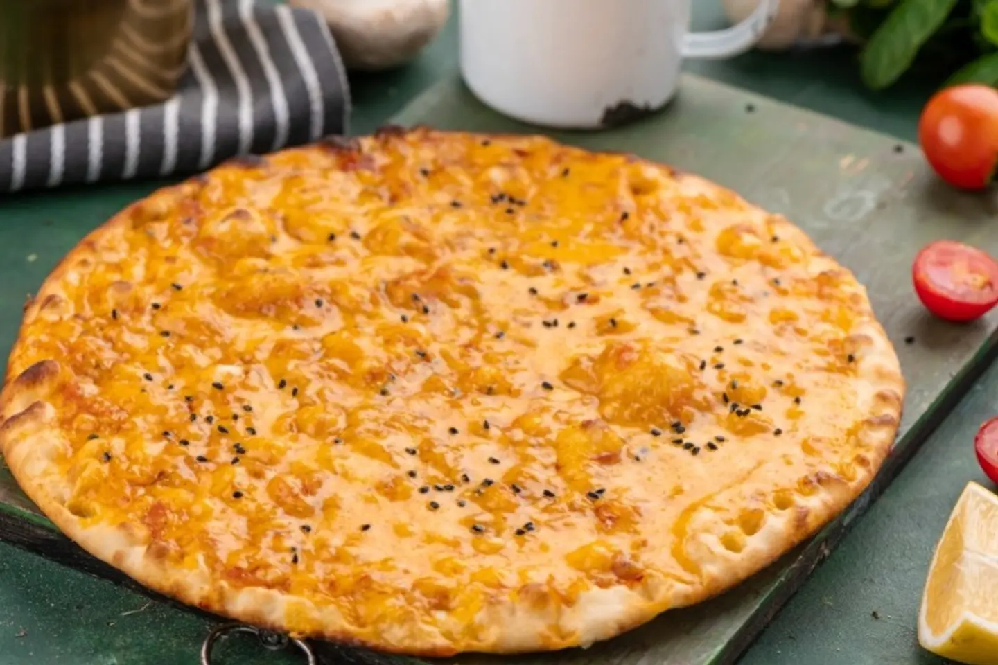 Muhammara Cheese