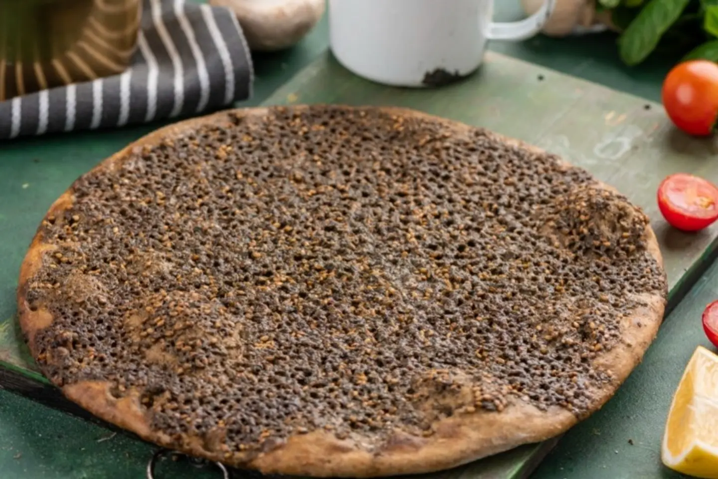 Zaatar Bran