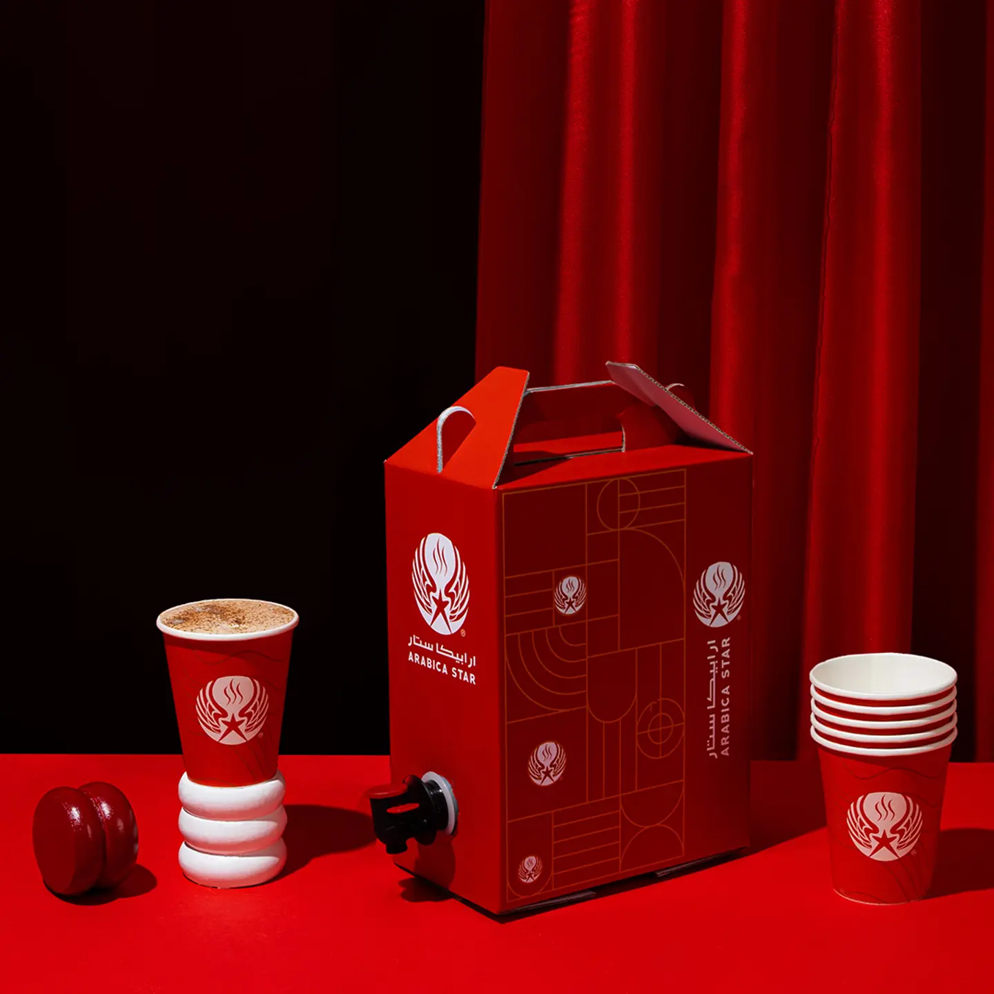 Italian Coffee To Go Box