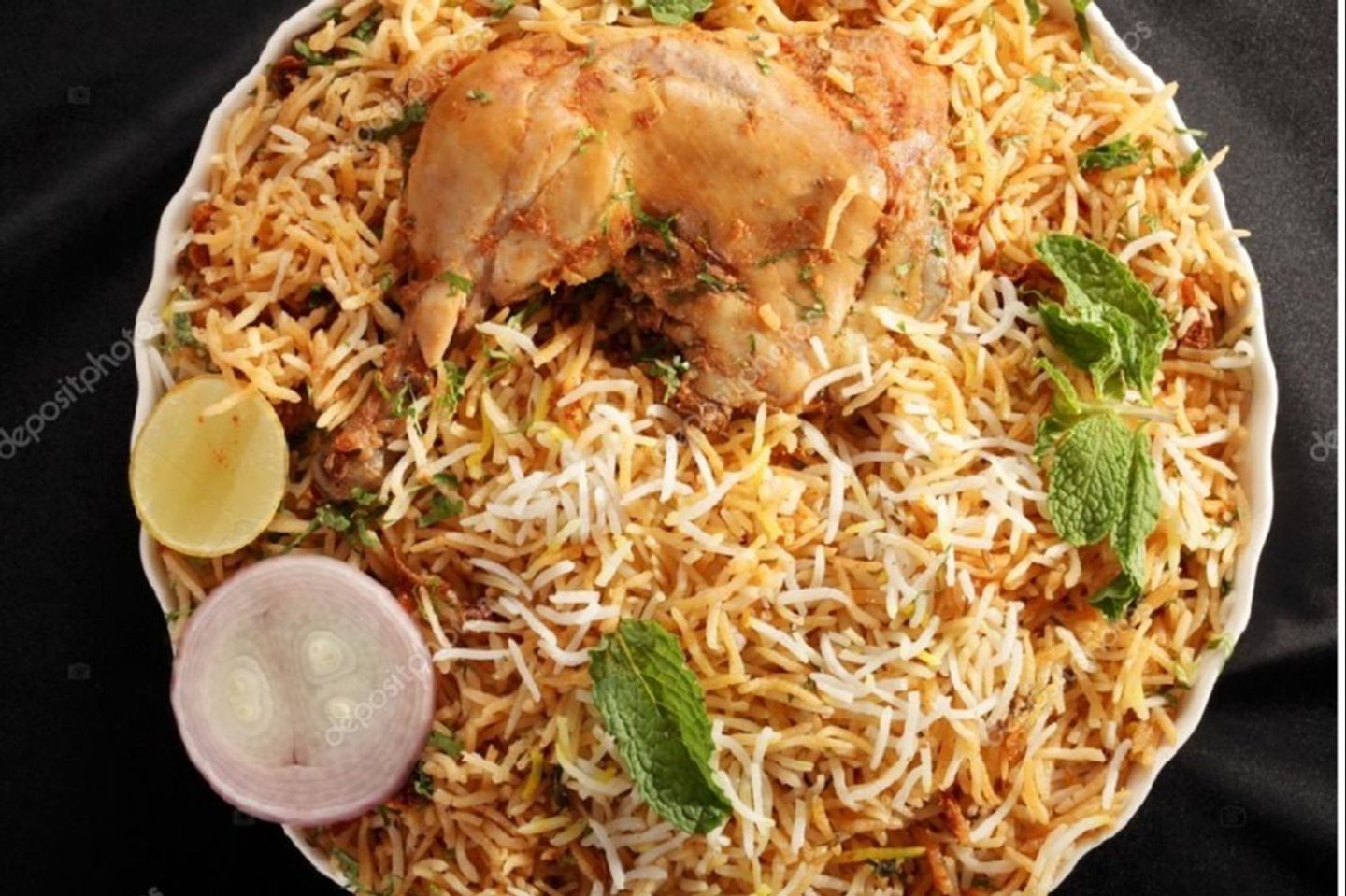 Chicken Biryani Combo