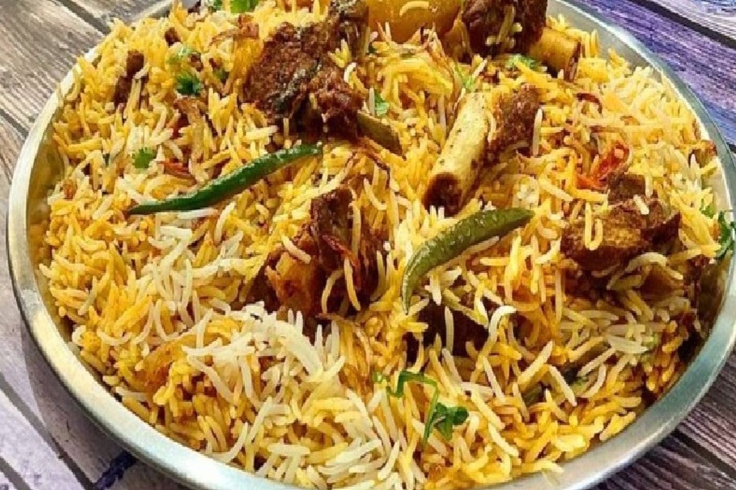 Mutton Biryani Family Treat