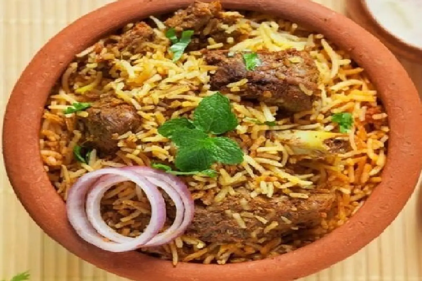 Mutton Biryani Combo